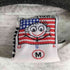 90s DANNY FIRST USA製 バンダナプリントクルーネックTシャツ メンズ JPN:M