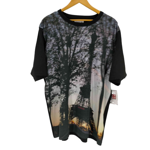 アニエスベー agnes b. 別注 T-SHIRTS PHOTO レディース JPN:XL