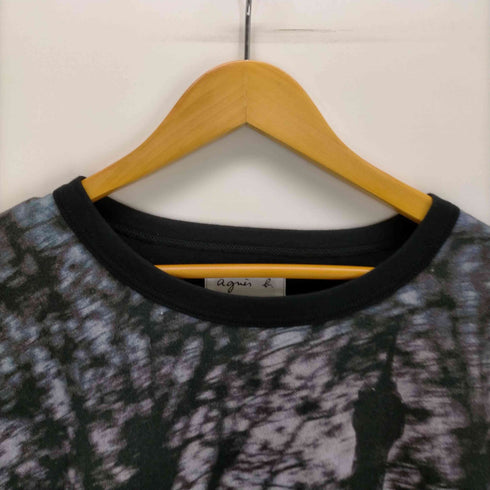 アニエスベー agnes b. 別注 T-SHIRTS PHOTO レディース JPN:XL