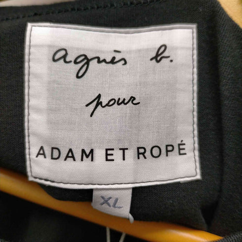 アニエスベー agnes b. 別注 T-SHIRTS PHOTO レディース JPN:XL
