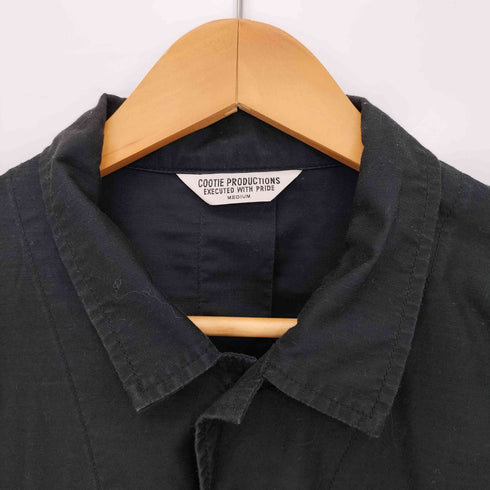 クーディプロダクション cootie productions Back Satin BDU Jacket メンズ JPN:M