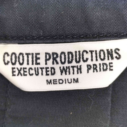 クーディプロダクション cootie productions Back Satin BDU Jacket メンズ JPN:M