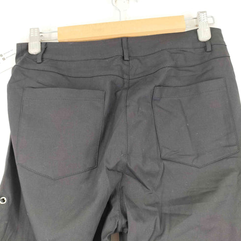 レースアップフレアパンツ レディース M