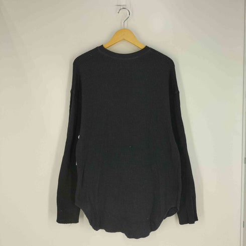 N NUMBER ワッフル サーマル ロングスリーブTシャツ メンズ JPN:3