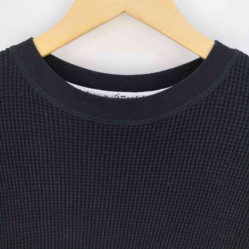 N NUMBER ワッフル サーマル ロングスリーブTシャツ メンズ JPN:3