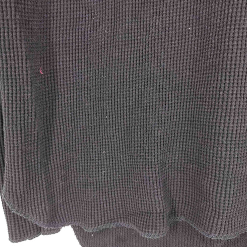 N NUMBER ワッフル サーマル ロングスリーブTシャツ メンズ JPN:3