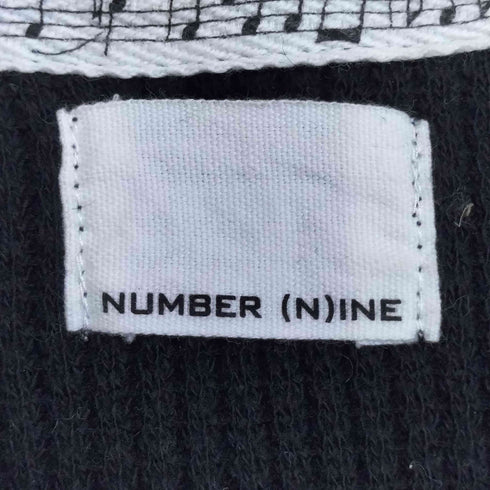 N NUMBER ワッフル サーマル ロングスリーブTシャツ メンズ JPN:3