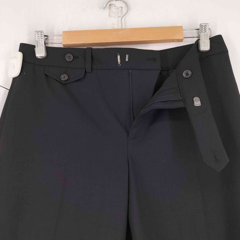 ラルフローレン RALPH LAUREN ウールナイロンハーフスラックスパンツ レディース 6