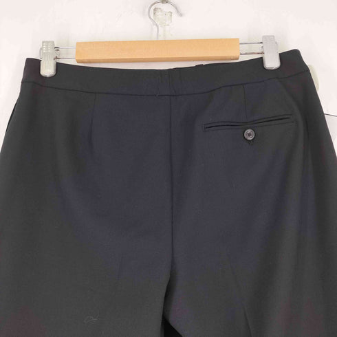 ラルフローレン RALPH LAUREN ウールナイロンハーフスラックスパンツ レディース 6