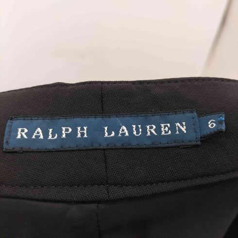 ラルフローレン RALPH LAUREN ウールナイロンハーフスラックスパンツ レディース 6