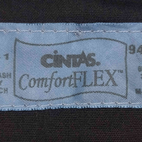 シンタス CINTAS 企業ワッペン ポリコットン ワークシャツ メンズ import:M