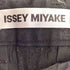 イッセイミヤケ ISSEY MIYAKE 00S 銀タグ スリット 変形加工 パンツ レディース JPN:2