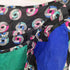 ツモリチサト TSUMORI CHISATO 総柄 マルチカラー フリルタンクトップ レディース