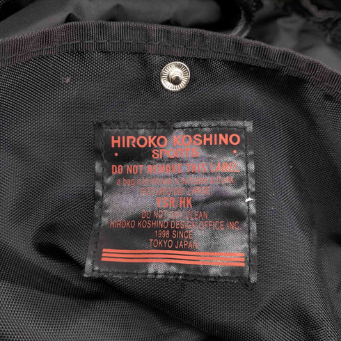 ヒロココシノ HIROKO KOSHINO 2WAY ナイロンショルダーバッグ メンズ