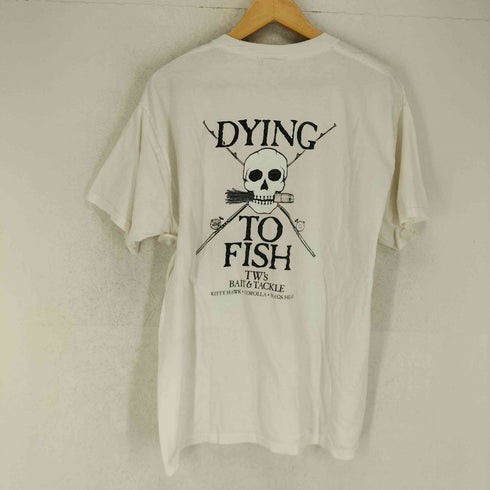 コンフォートカラーズ COMFORT COLORS DYING TO FISH メンズ L