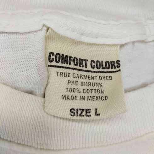 コンフォートカラーズ COMFORT COLORS DYING TO FISH メンズ L