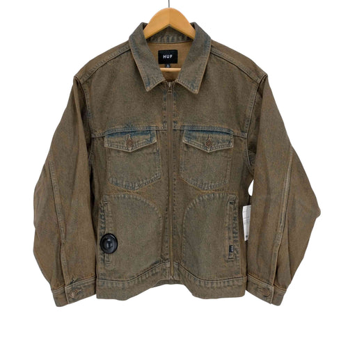ハフ HUF OD DENIM ZIP JACKET メンズ JPN:S