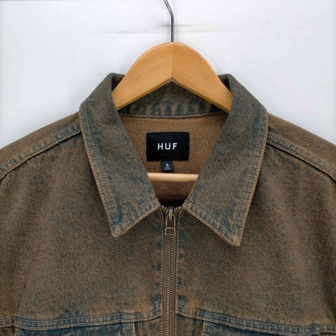 ハフ HUF OD DENIM ZIP JACKET メンズ JPN:S