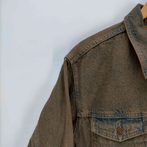 ハフ HUF OD DENIM ZIP JACKET メンズ JPN:S