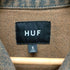 ハフ HUF OD DENIM ZIP JACKET メンズ JPN:S