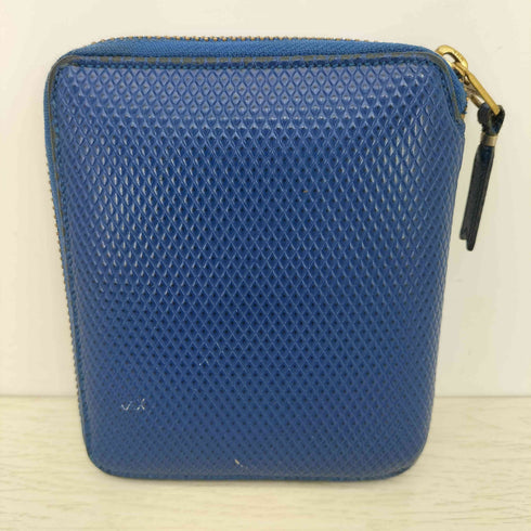 コムデギャルソン COMME des GARCONS LUXURY LINE スペイン製 ラウンドジップ 二つ折り財布 メンズ