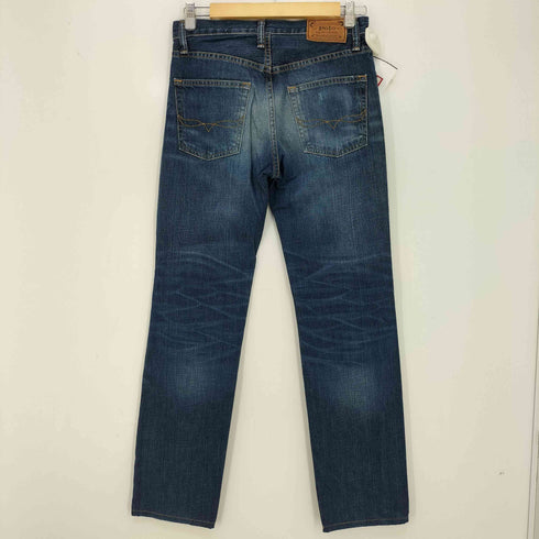ポロラルフローレン POLO RALPH LAUREN SULLIVAN STRAIGHT ボタンフライ デニム レディース 160