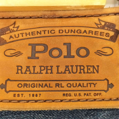 ポロラルフローレン POLO RALPH LAUREN SULLIVAN STRAIGHT ボタンフライ デニム レディース 160