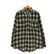 ケネスフィールド KENNETH FIELD ROOMY SHIRTS NEL CHECK ネルチェック ハーフボタン ルーミーシャツ メンズ import:XL