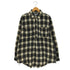 ケネスフィールド KENNETH FIELD ROOMY SHIRTS NEL CHECK ネルチェック ハーフボタン ルーミーシャツ メンズ import:XL