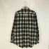 ケネスフィールド KENNETH FIELD ROOMY SHIRTS NEL CHECK ネルチェック ハーフボタン ルーミーシャツ メンズ import:XL
