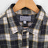 ケネスフィールド KENNETH FIELD ROOMY SHIRTS NEL CHECK ネルチェック ハーフボタン ルーミーシャツ メンズ import:XL