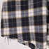 ケネスフィールド KENNETH FIELD ROOMY SHIRTS NEL CHECK ネルチェック ハーフボタン ルーミーシャツ メンズ import:XL