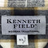 ケネスフィールド KENNETH FIELD ROOMY SHIRTS NEL CHECK ネルチェック ハーフボタン ルーミーシャツ メンズ import:XL