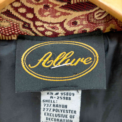 ALLURE ベロアゴブラン織りジャケット メンズ import:L