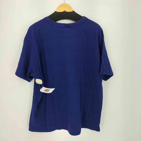 チャンピオン Champion 90S USA製 シングルステッチ スクリプトロゴ S/S Tシャツ メンズ import:XL