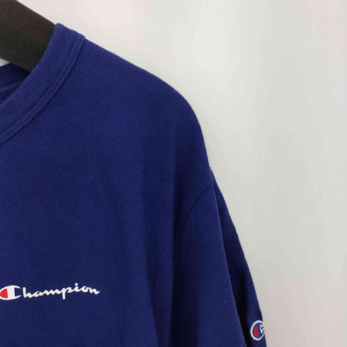 チャンピオン Champion 90S USA製 シングルステッチ スクリプトロゴ S/S Tシャツ メンズ import:XL