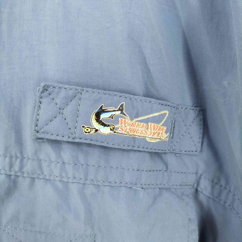 WORLD WIDE SPORTSMAN フィッシングシャツ メンズ 2XL