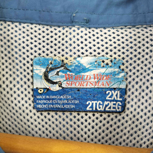 WORLD WIDE SPORTSMAN フィッシングシャツ メンズ 2XL