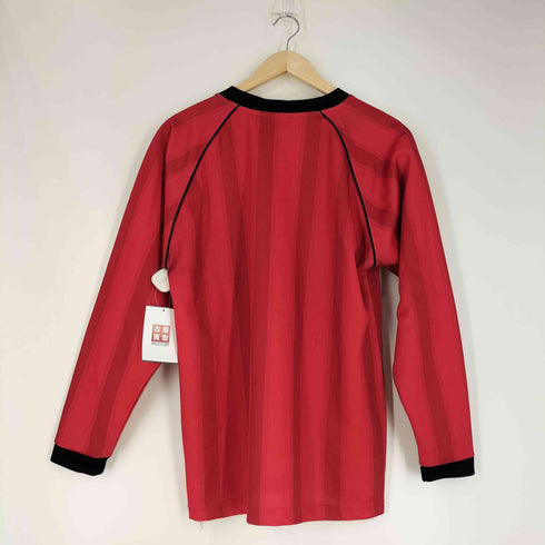 バートン BURTON PIPE ロゴプリント サッカー ゲームシャツ ロングスリーブTシャツ メンズ import:XS