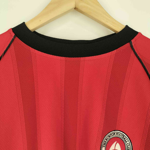 バートン BURTON PIPE ロゴプリント サッカー ゲームシャツ ロングスリーブTシャツ メンズ import:XS