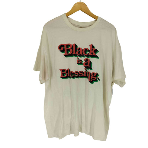 GOD IS DOPE BLACK IS A BLESSINGS メンズ 2XL
