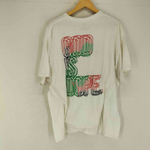 GOD IS DOPE BLACK IS A BLESSINGS メンズ 2XL