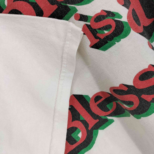 GOD IS DOPE BLACK IS A BLESSINGS メンズ 2XL