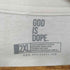 GOD IS DOPE BLACK IS A BLESSINGS メンズ 2XL