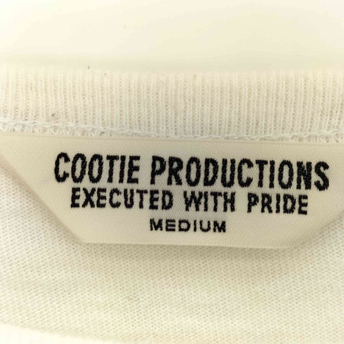 クーディプロダクション cootie productions ロゴプリント クルーネックTシャツ メンズ JPN:M