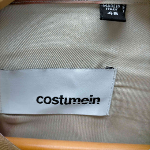 Costumein イタリア製 マーブル柄 シャツ メンズ JPN:L