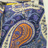 エトロミラノ ETRO MILANO イタリア製 ペイズリー柄 カジュアルパンツ レディース 40