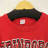 チャンピオン Champion 80S USA製 シングルステッチ フロントプリント S/S シティーTシャツ メンズ import:XL