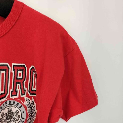 チャンピオン Champion 80S USA製 シングルステッチ フロントプリント S/S シティーTシャツ メンズ import:XL