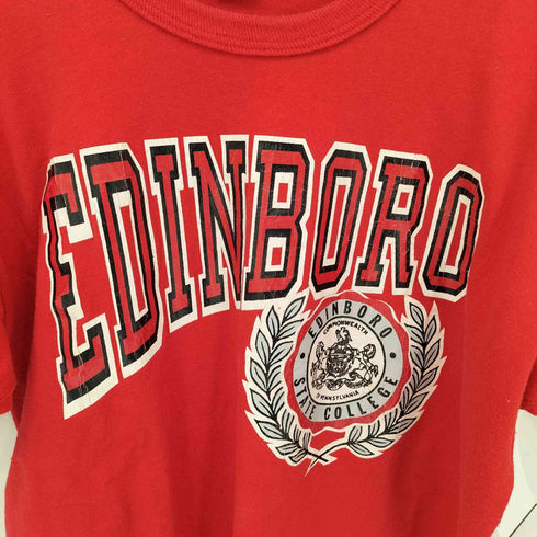 チャンピオン Champion 80S USA製 シングルステッチ フロントプリント S/S シティーTシャツ メンズ import:XL